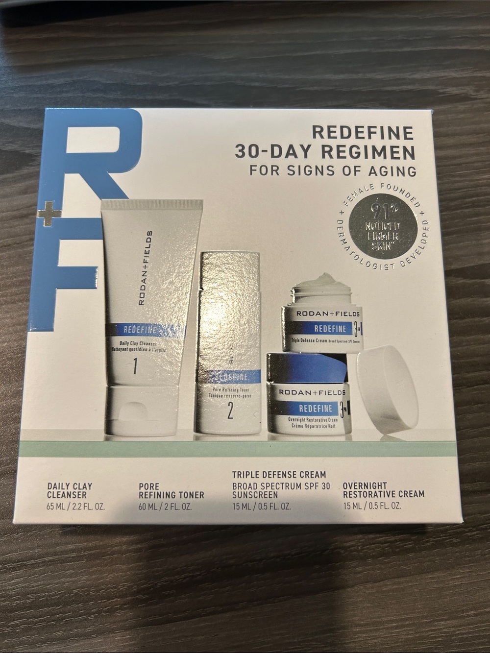 Rodan + Fields Redefine 30-Day Regimen